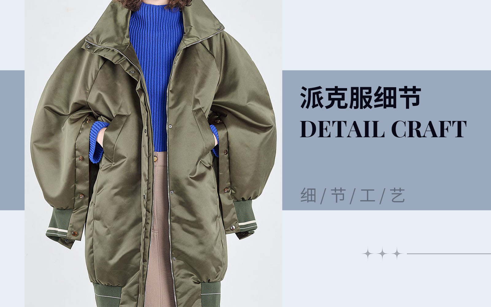 The Detail & Craft Trend for Women's Parka