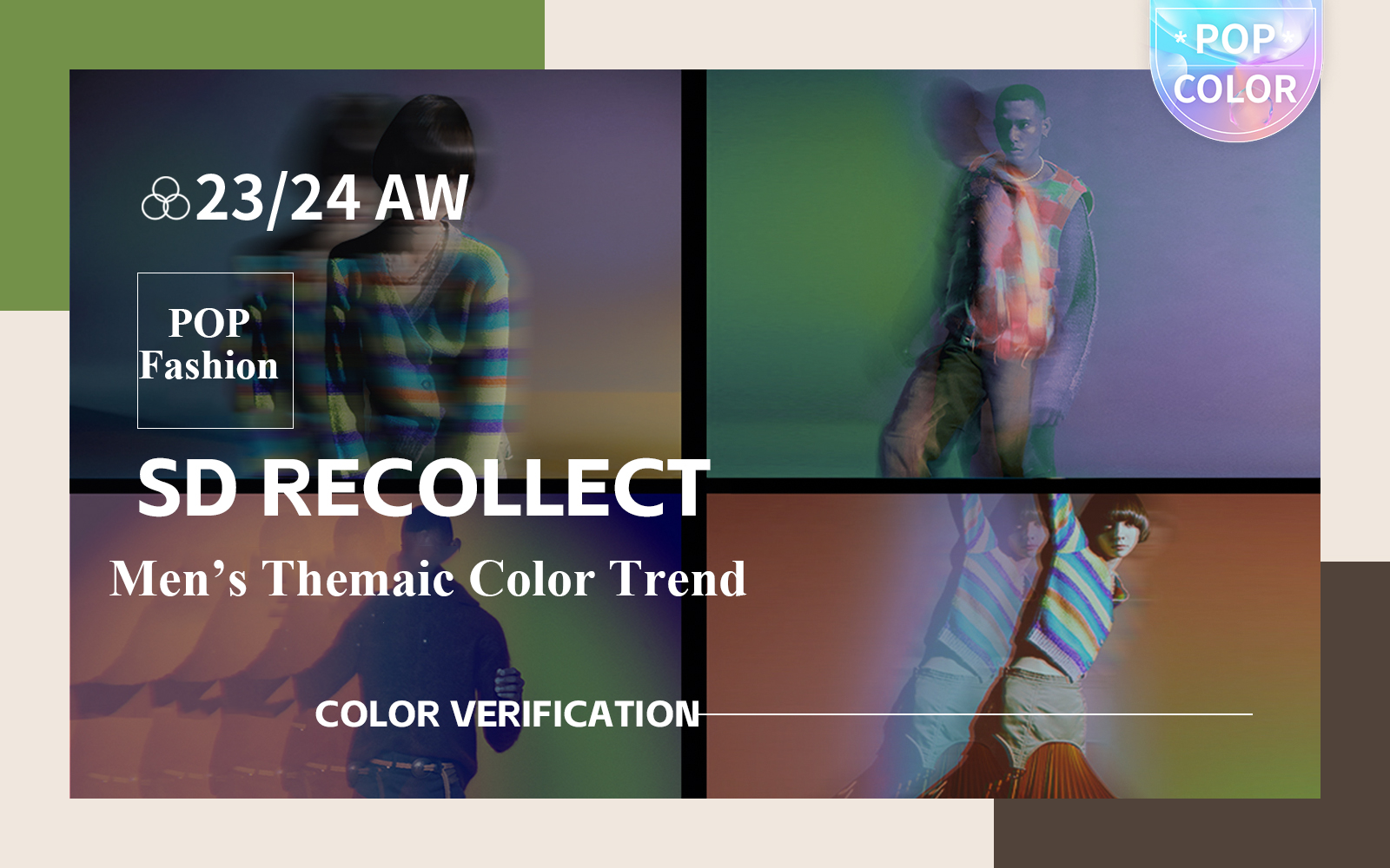 SD Recollect -- The Color Trend Verification of Menswear