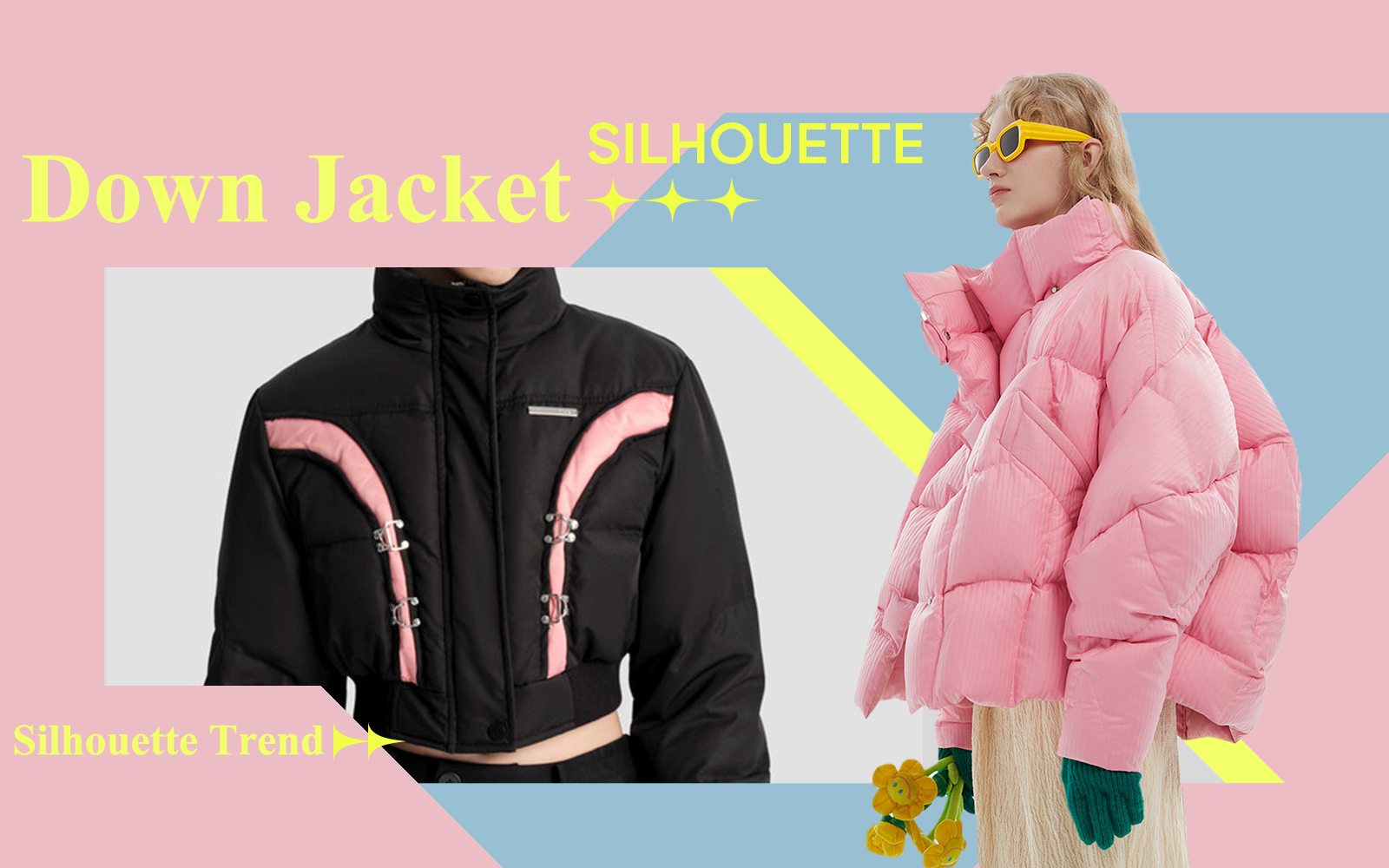 The Silhouette Trend for Women's Down Jacket