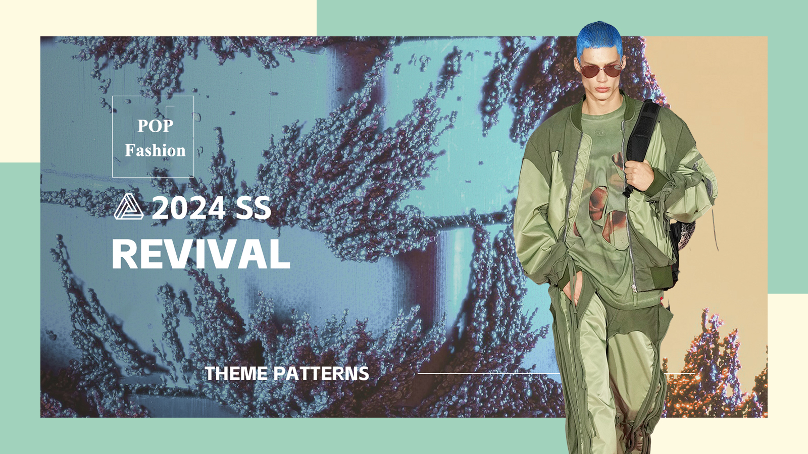 Revival -- S/S 2024 Thematic Pattern Trend