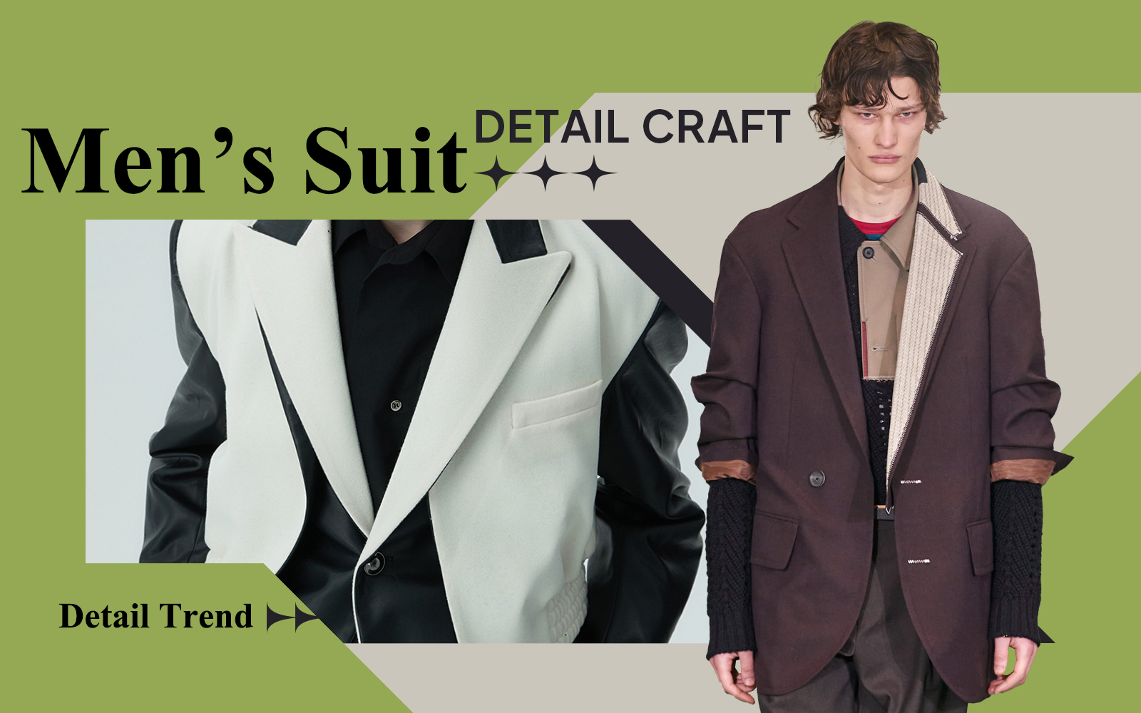 Localized Design -- The Detail & Craft Trend for Men's Suit