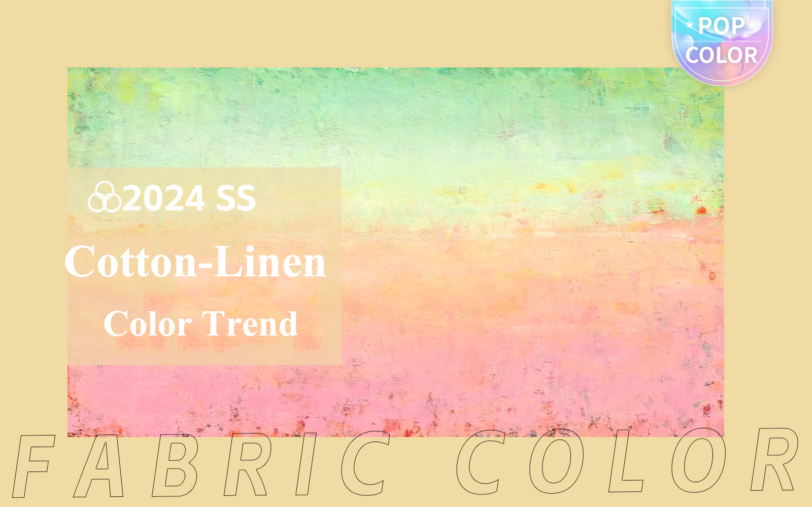 The Color Trend for Cotton-linen Fabric