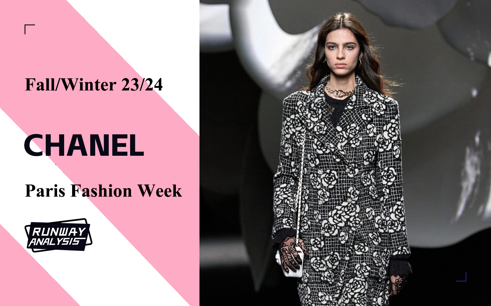 Camellia Motif -- The Womenswear Runway Analysis of Chanel