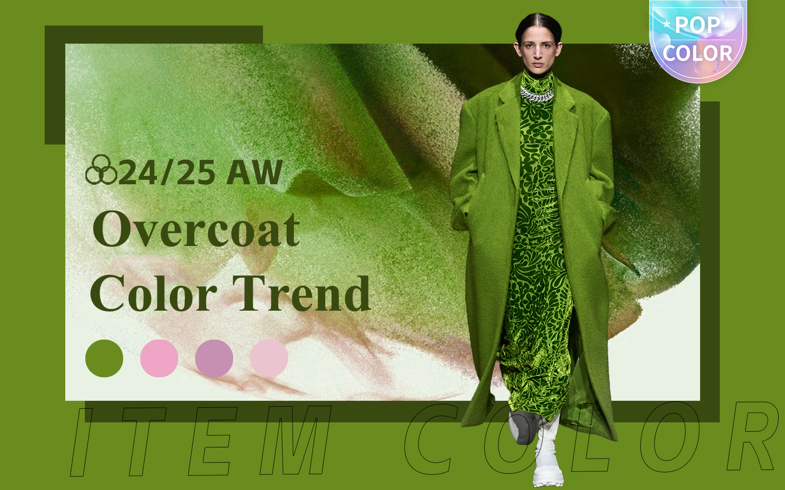 Natural Chic -- The Color Trend for Women's Overcoat