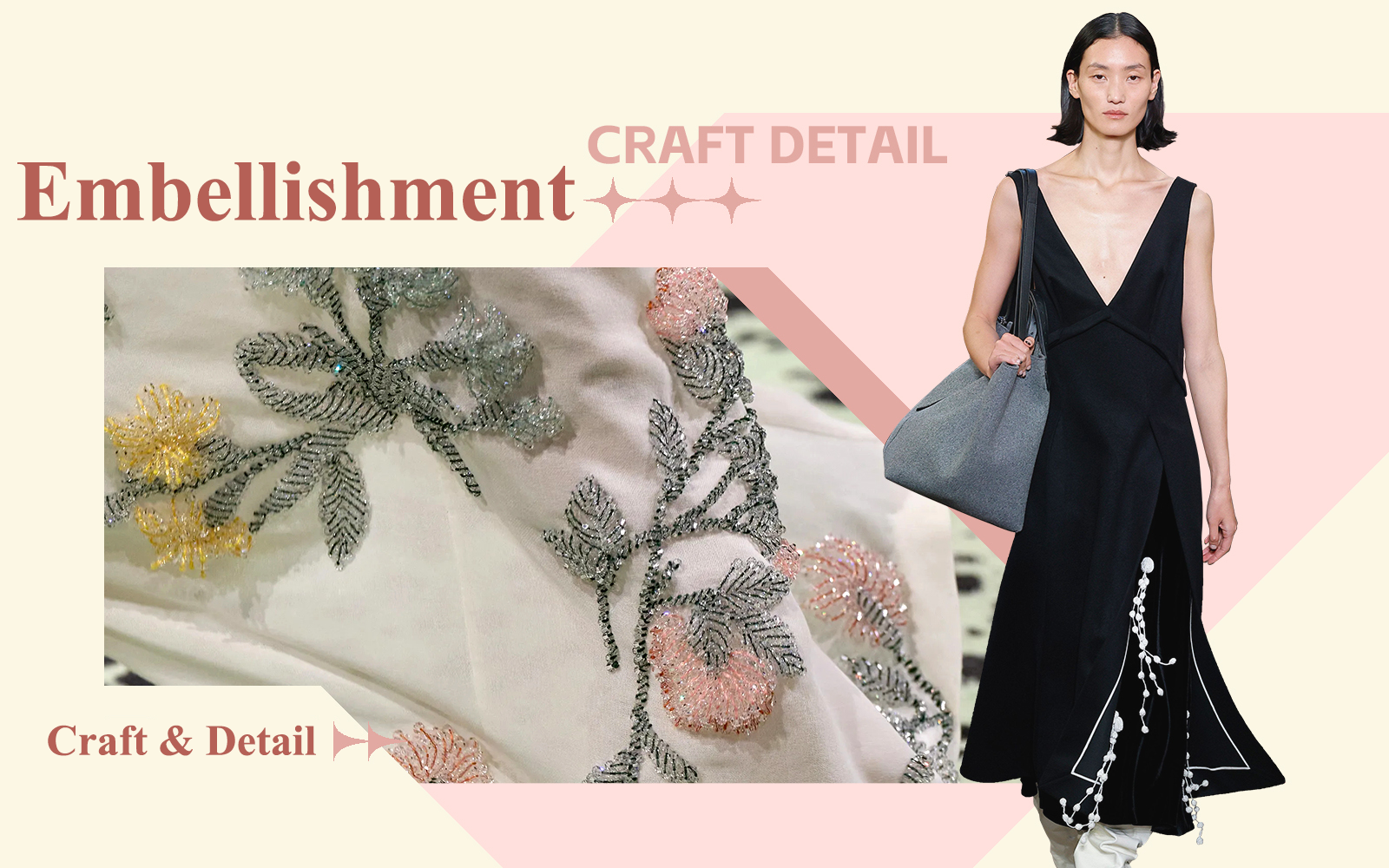 The Embellishment Trend for Women's Dress