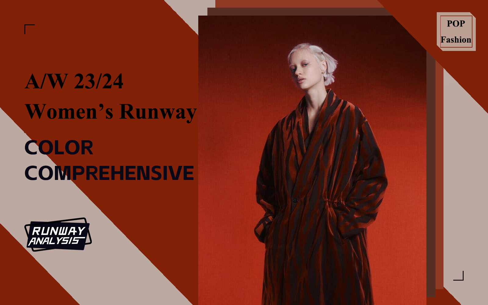 A/W 23/24 Key Colors -- The Comprehensive Runway Analysis of Womenswear(Part One)