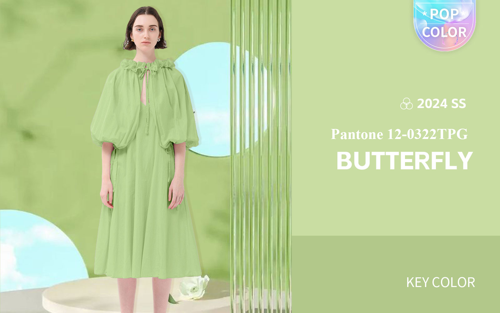 Butterfly -- The Color Trend for Womenswear