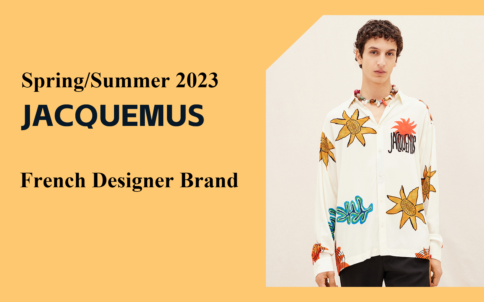 French Romance -- The Analysis of Jacquemus The Menswear Designer Brand