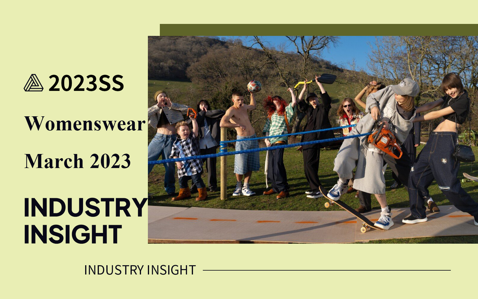 March 2023 -- The Industry Insight of Womenswear