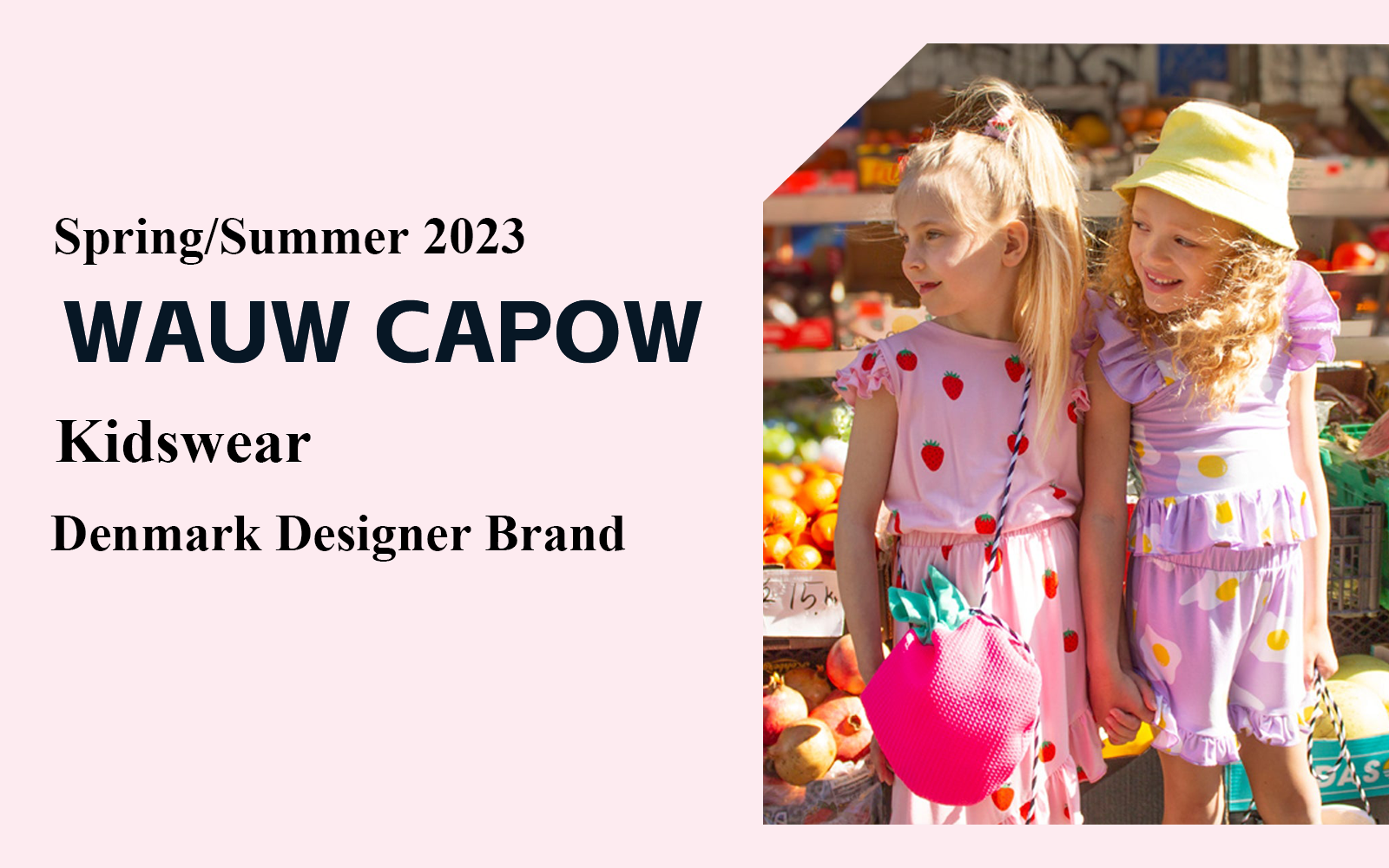 Childlike Art -- The Analysis of Wauw Capow The Kidswear Designer Brand