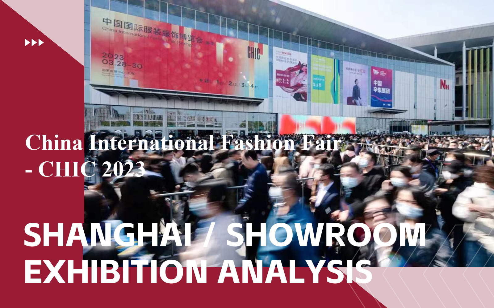 The Womenswear Analysis of China International Fashion Fair CHIC 2023