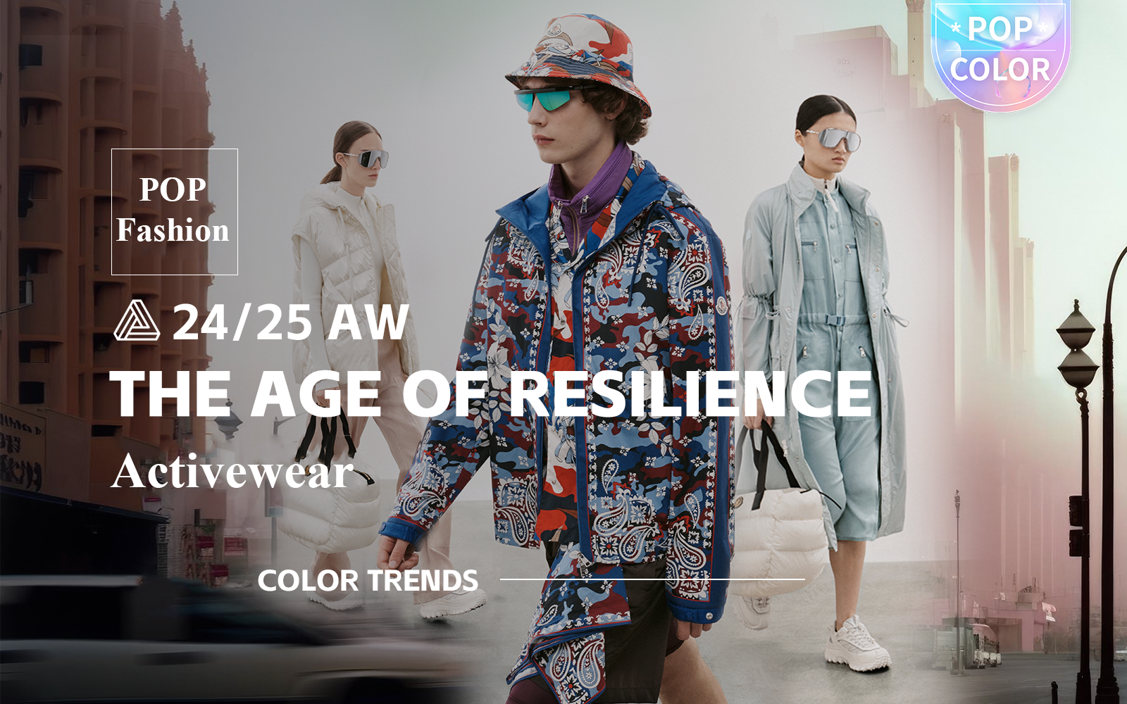 The Age of Resilience -- The A/W 24/25 Activewear Color Trend