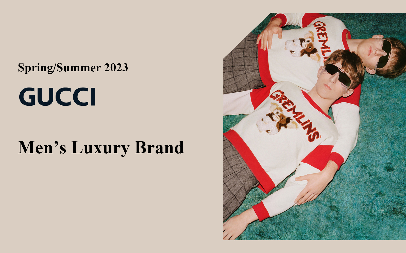 Twinsburg -- The Analysis of GUCCI The Luxury Menswear Brand