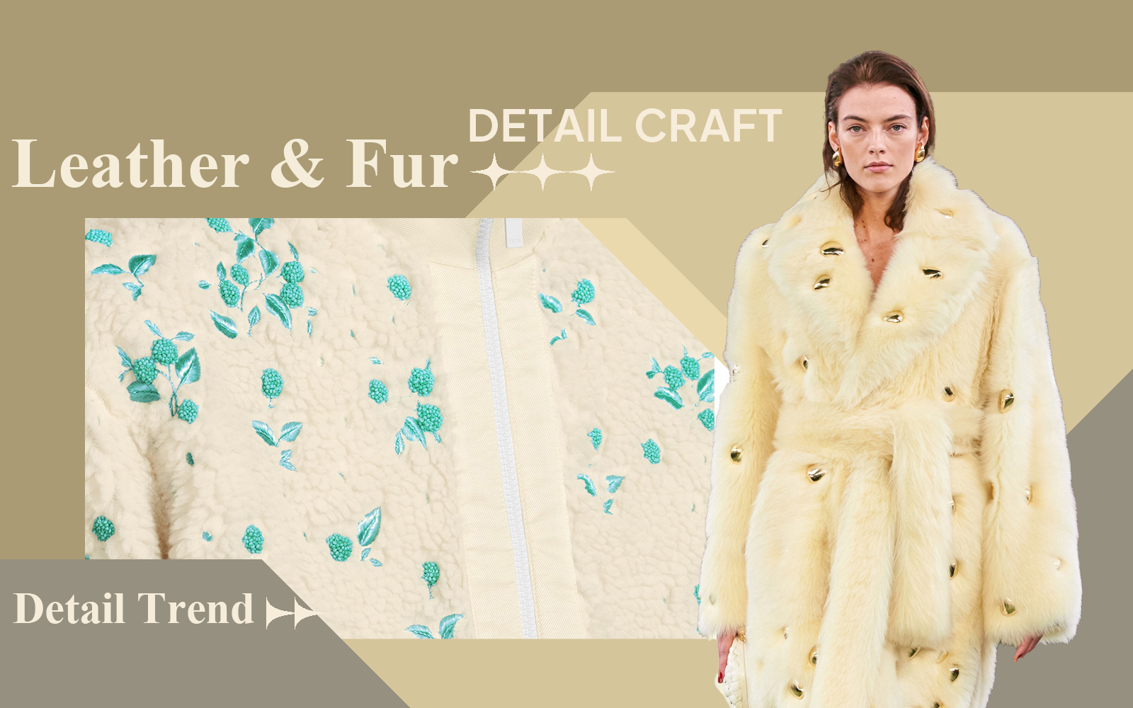The Detail & Craft Trend for Women's Leather & Fur
