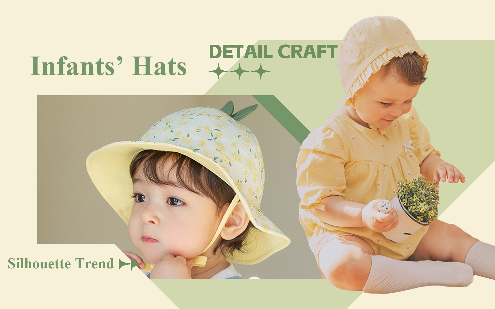The Silhouette Trend for Infants' Hat