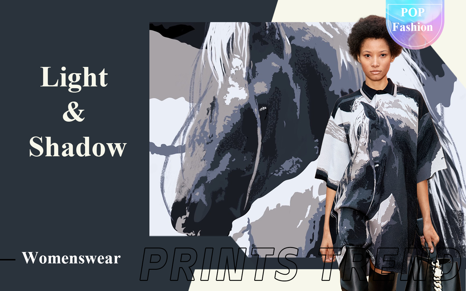 Light & Shadow -- The Pattern Trend for Womenswear