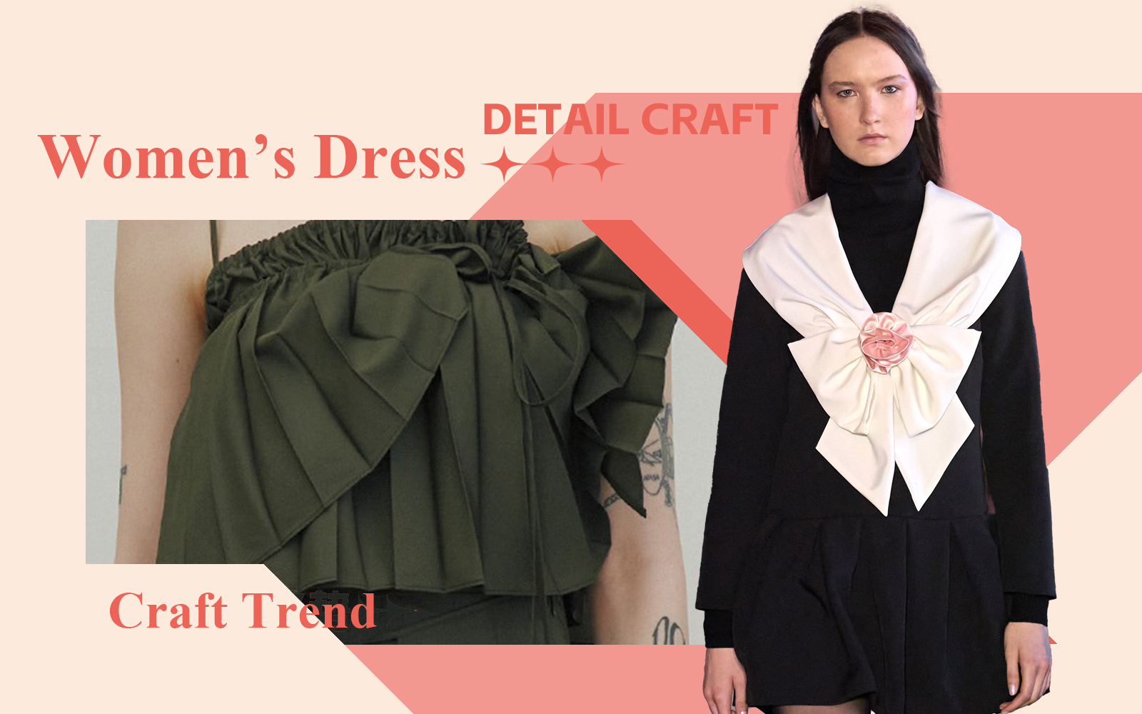 Smart Ideas -- The Detail & Craft Trend for Women's Dress