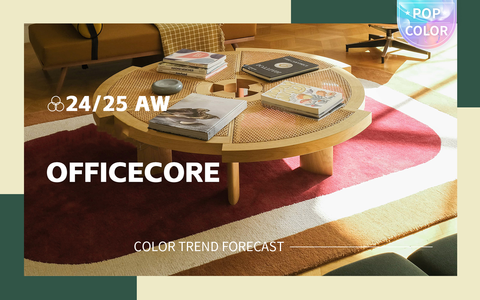 Officecore -- A/W 24/25 Color Trend Forecast
