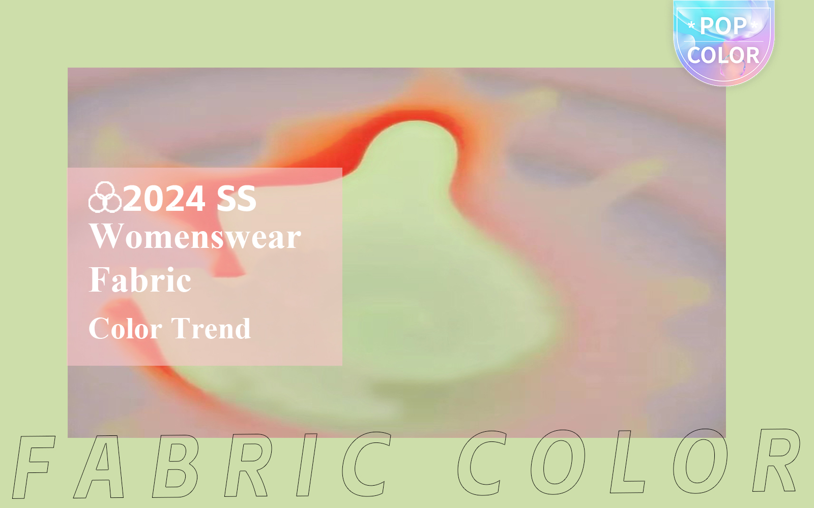 Spring/Summer 2024 Womenswear Fabric Key Colors