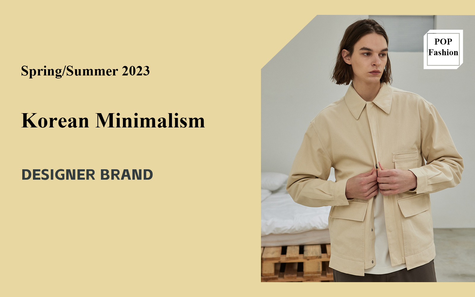 Korean Minimalism -- The Comprehensive Analysis of Menswear Designer Brand