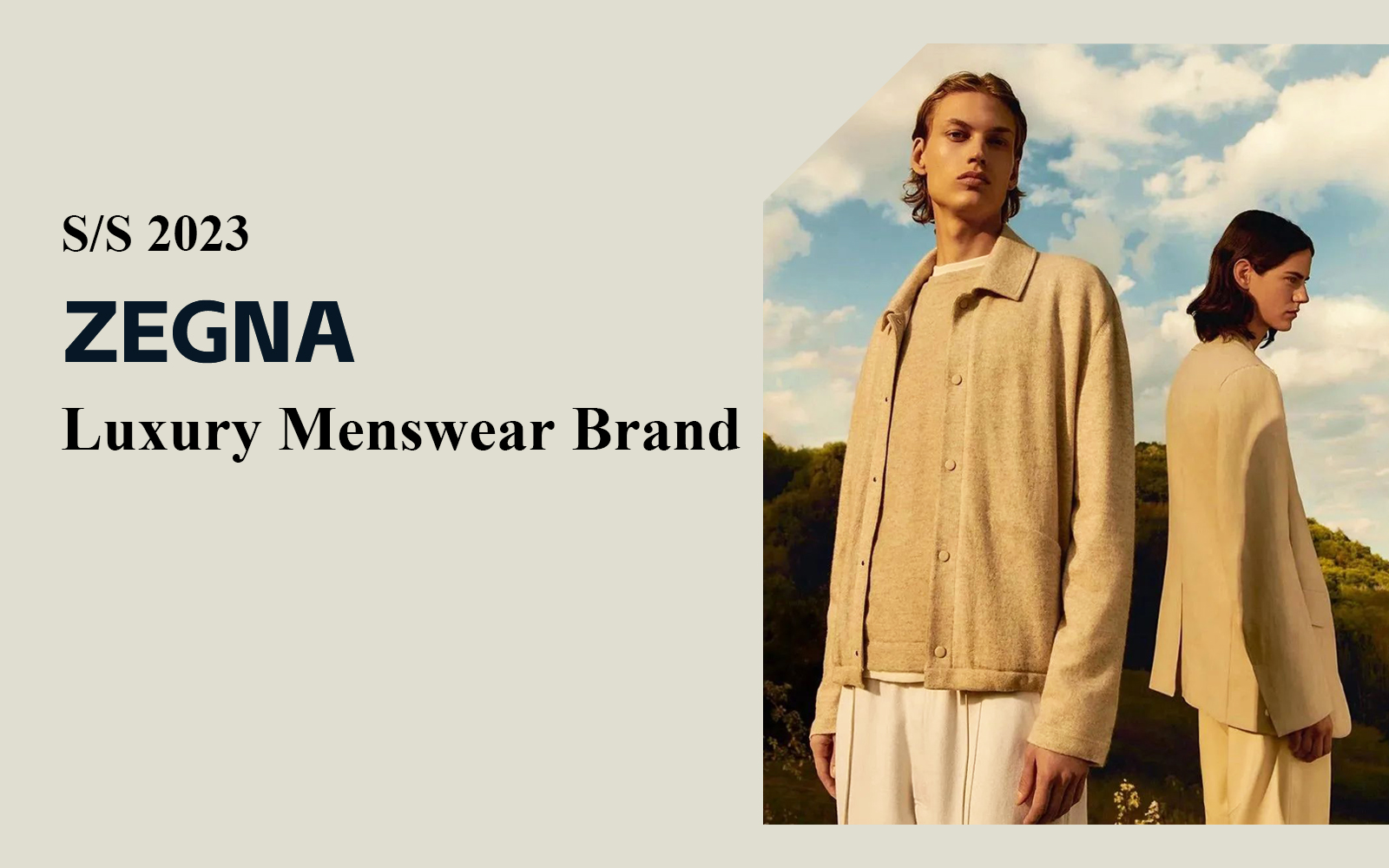 Endless Outdoors -- The Analysis of ZEGNA The Luxury Menswear Brand