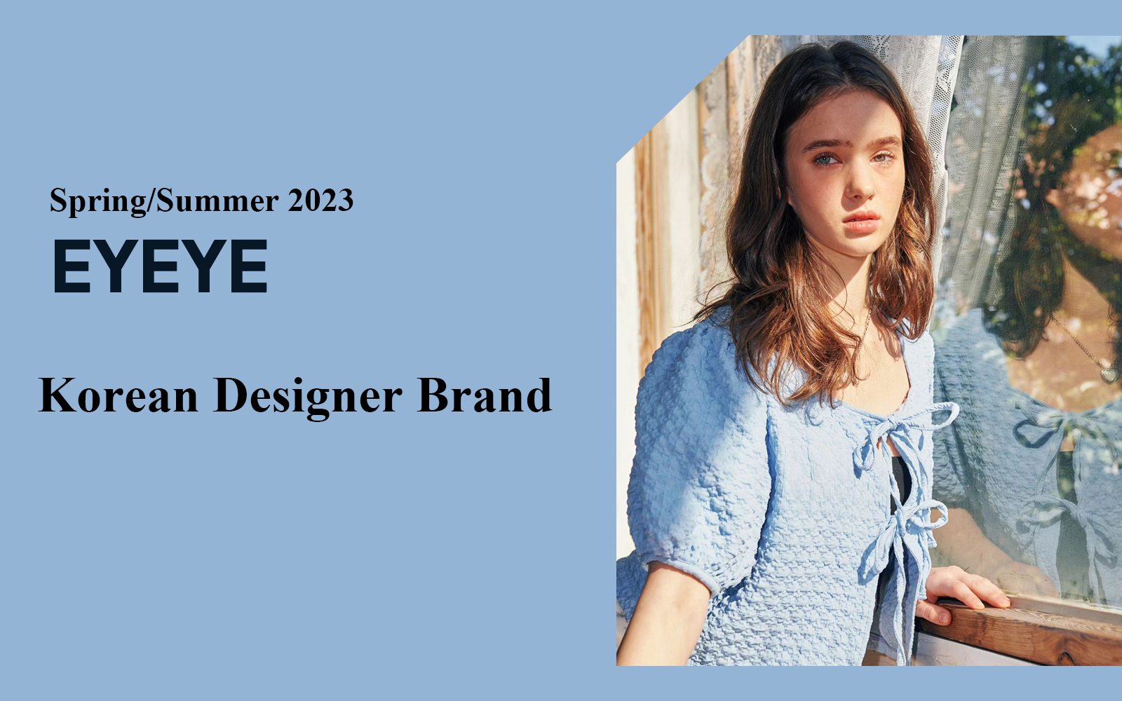 Elegant Lady -- The Analysis of EYEYE The Korean Designer Brand