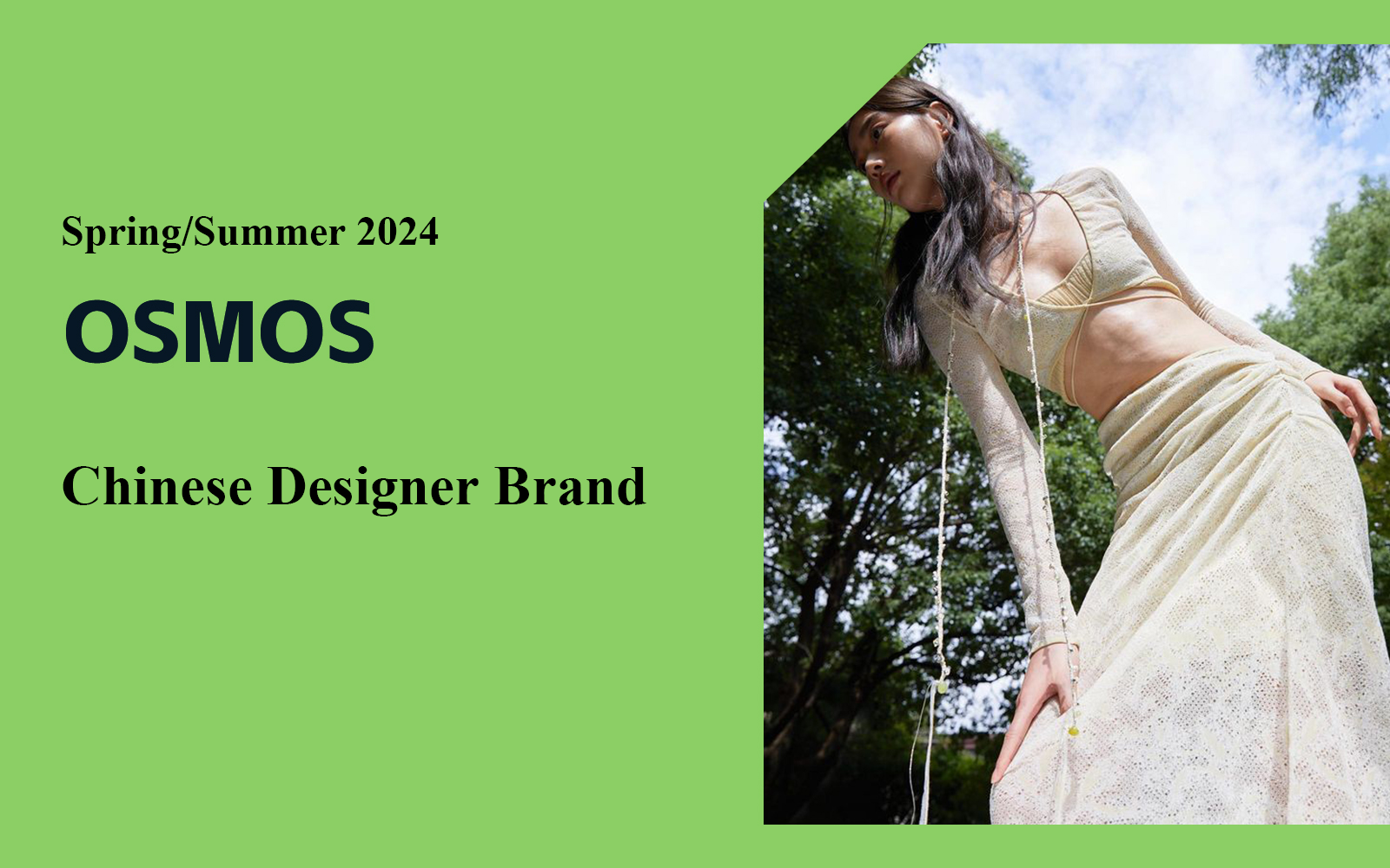 The Analysis of OSMOS Womenswear Designer Brand