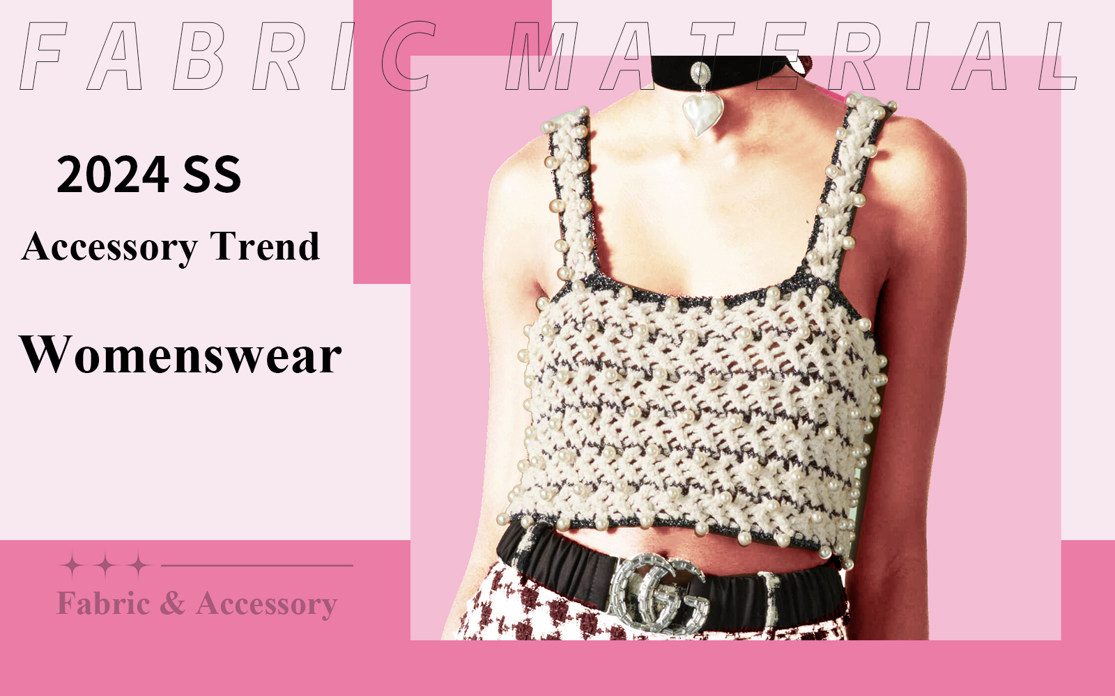 S/S 2024 Accessory Trend for Women's Knitwear