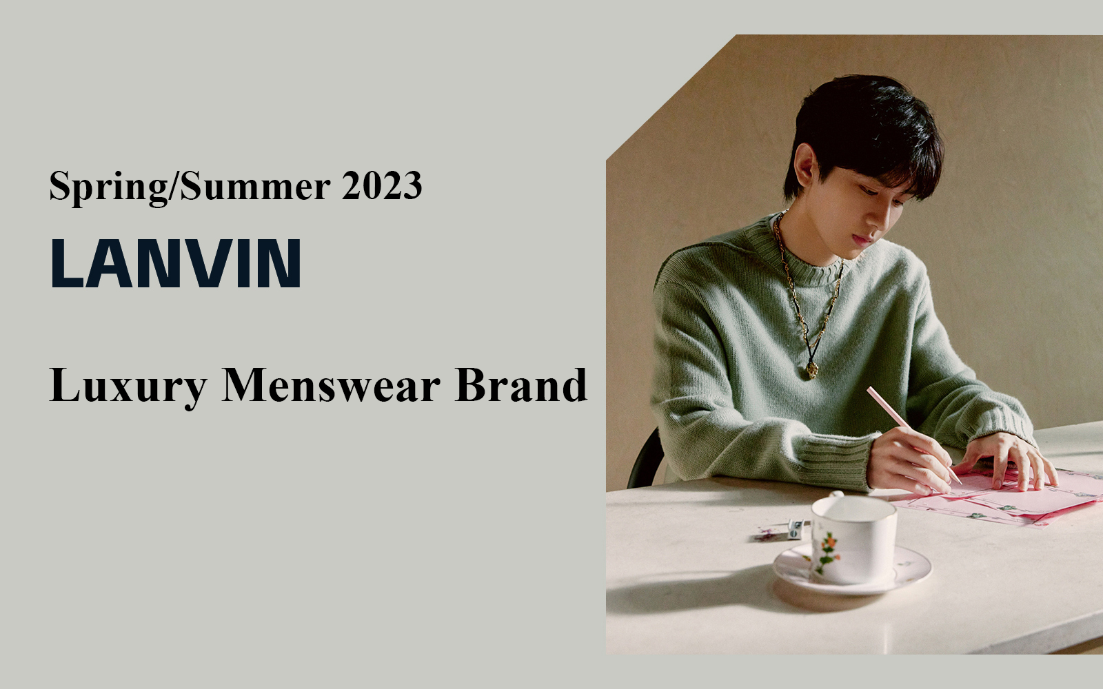 The Analysis of Lanvin The Luxury Menswear Brand