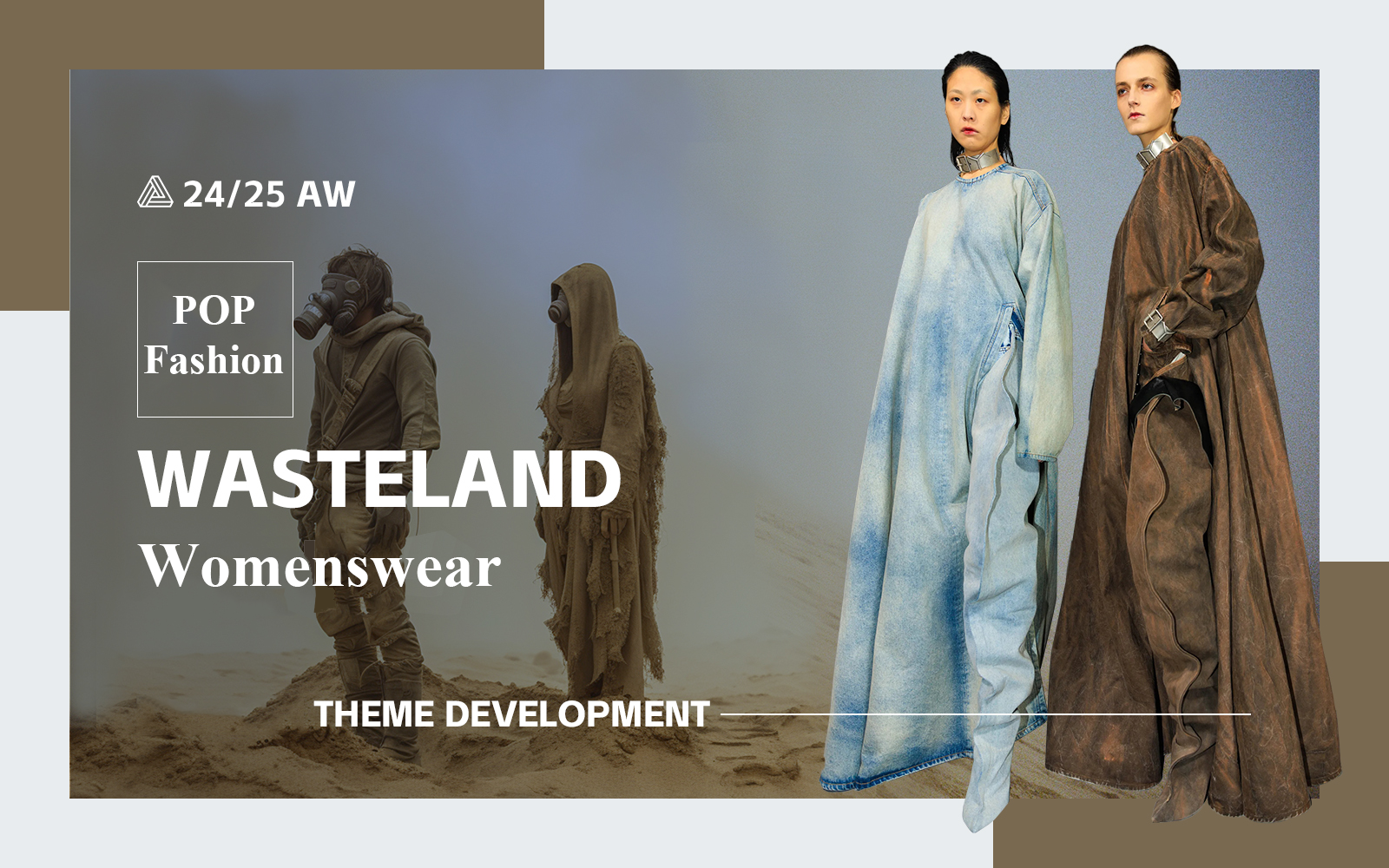 Wasteland -- The Design Development of Womenswear