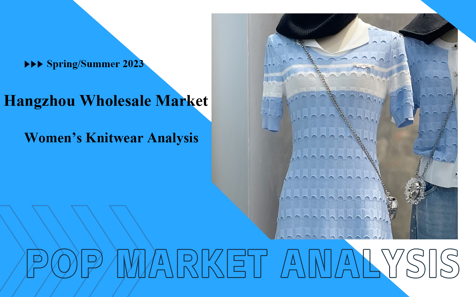 The Women's Knitwear Analysis of Hangzhou Market (May 2023)
