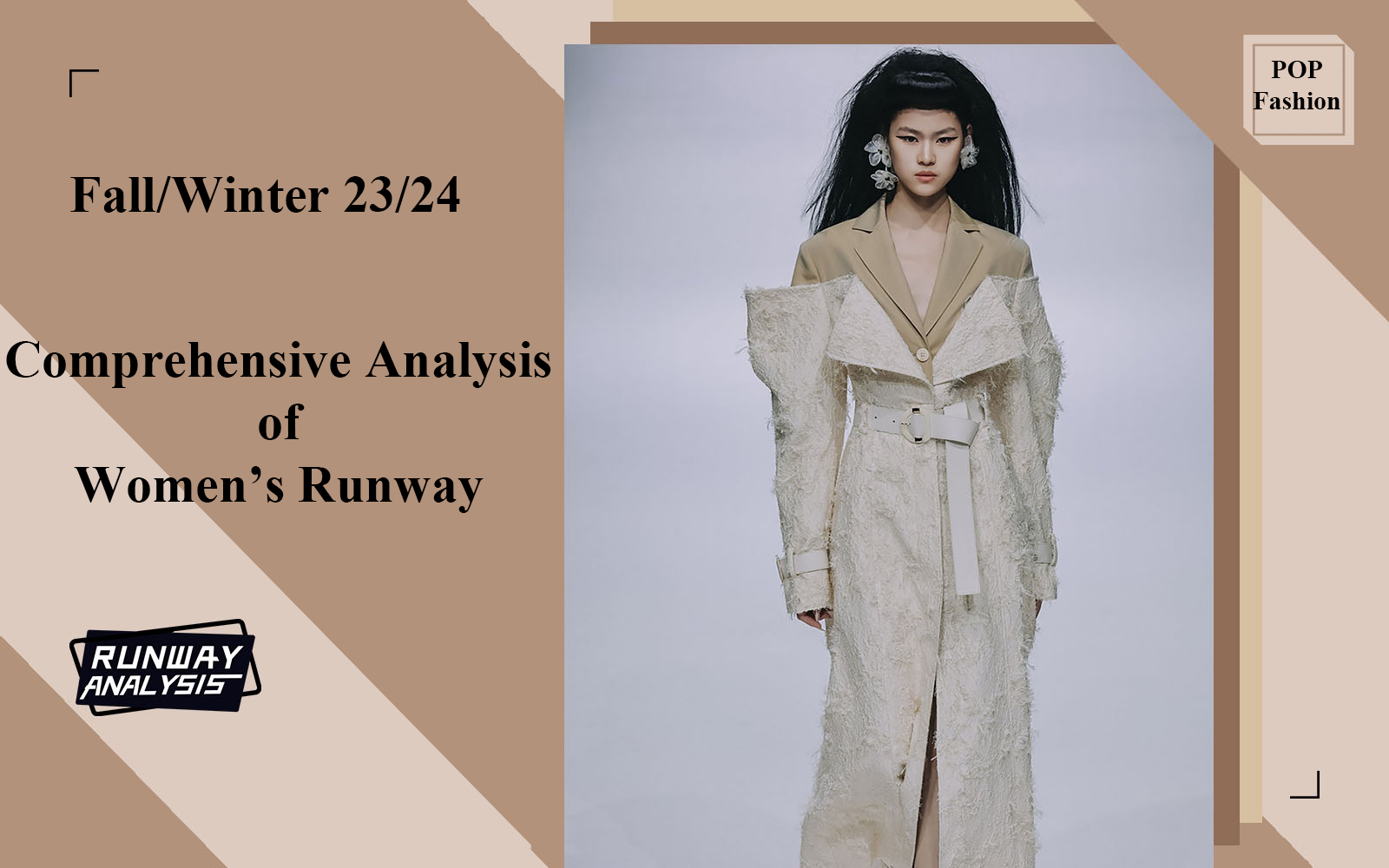 Detail -- A/W 23/24 Comprehensive Analysis of Women's Runway