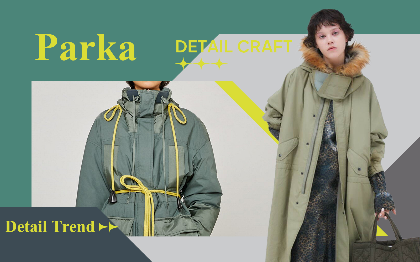 The Detail & Craft Trend for Parka