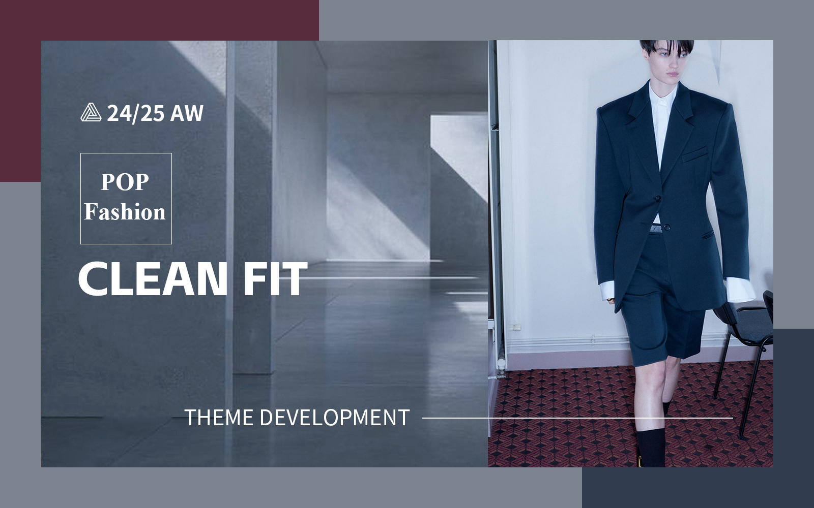 Clean Fit -- The A/W 24/25 Design Development
