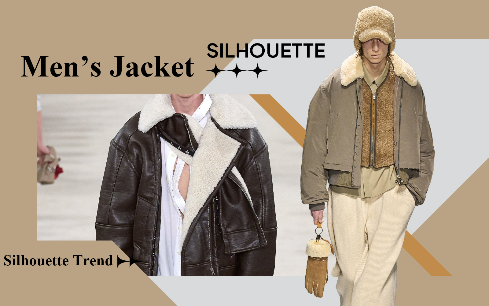 Urban Commuting -- The Silhouette Trend for Men's Jacket