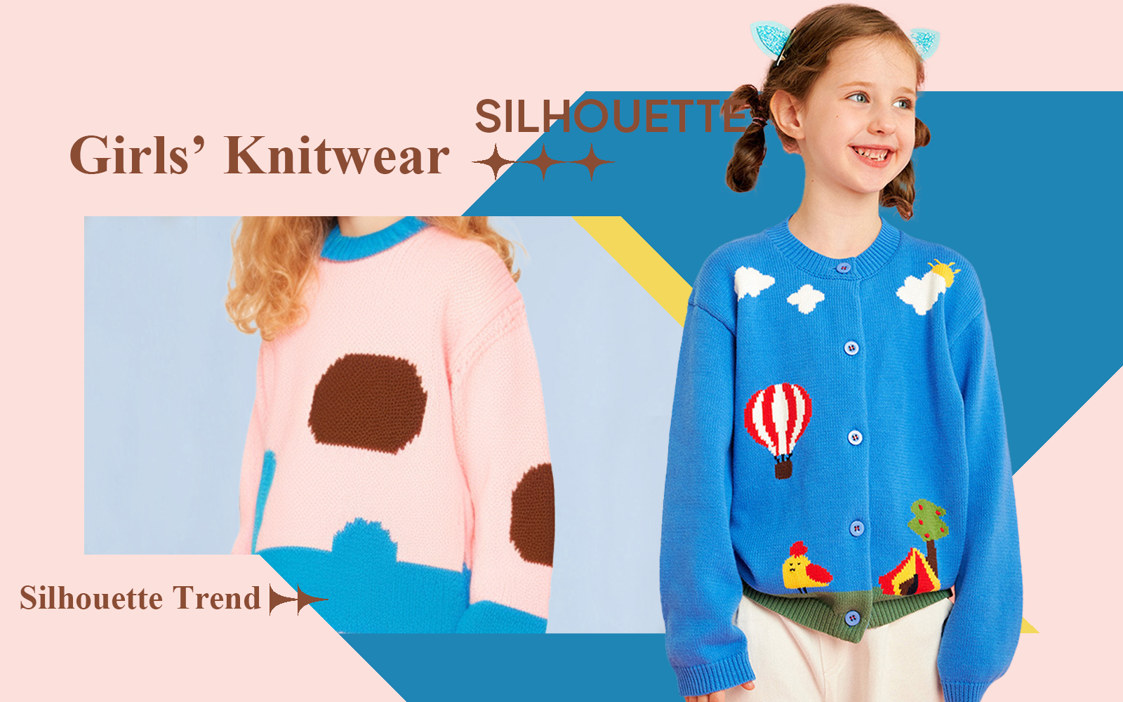 Knitwear -- A/W 24/25 Silhouette Trend for Girlswear