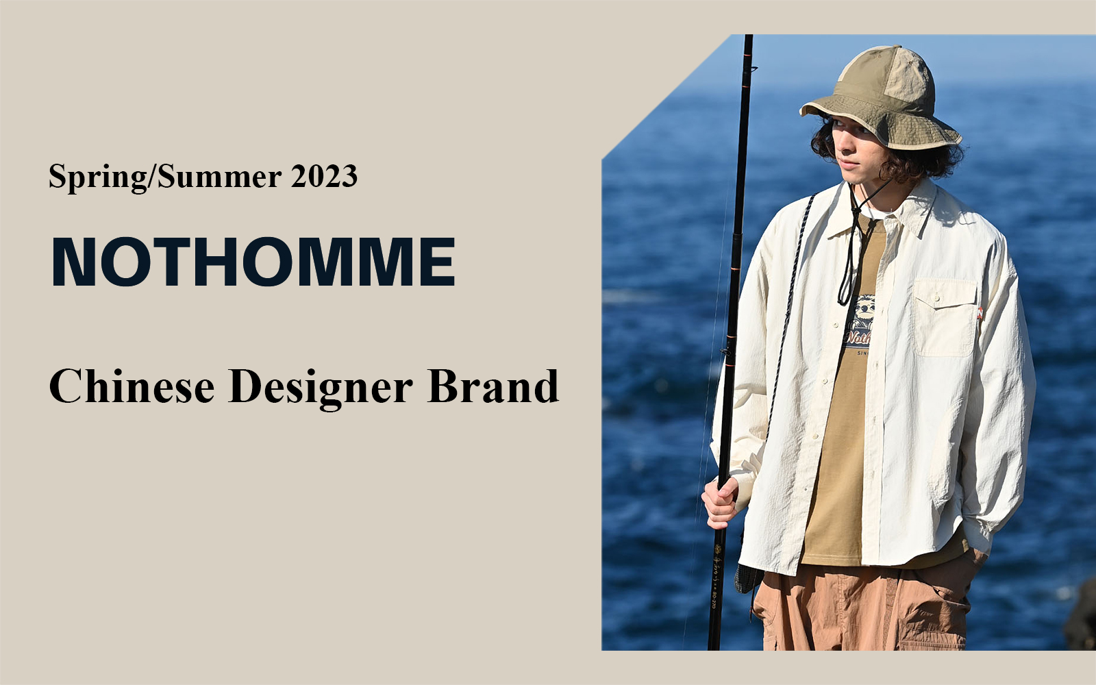 Mountain Style in City -- The Analysis of NOTHOMME The Menswear Designer Brand