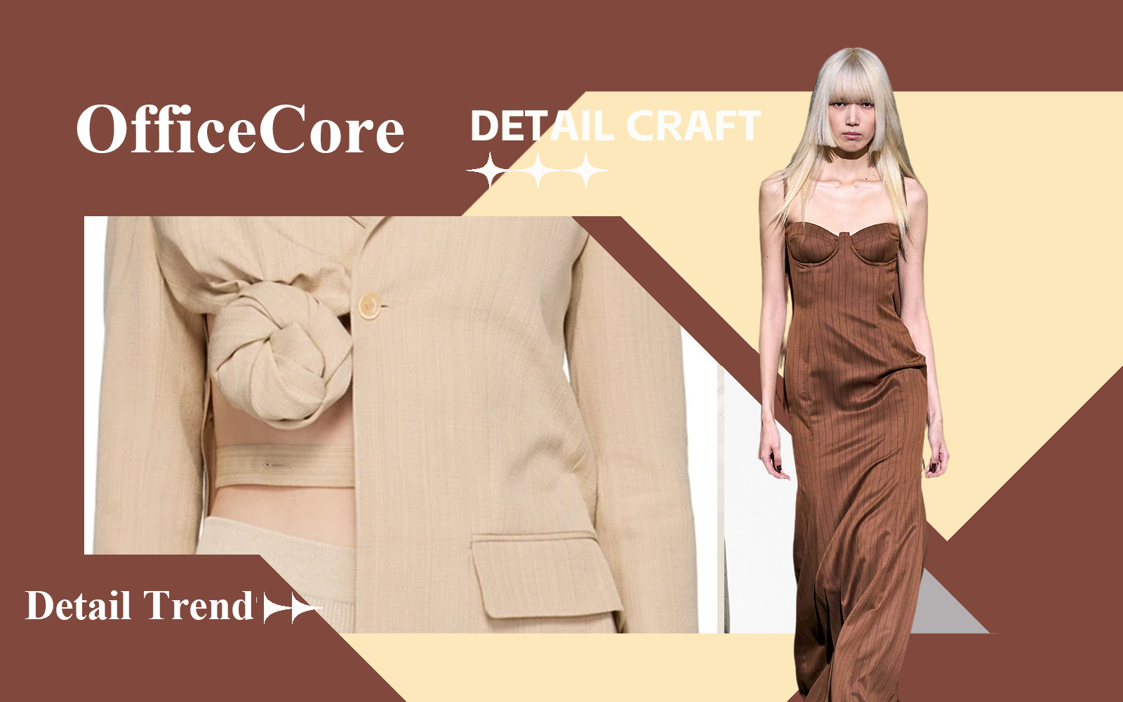 OfficeCore -- The Detail & Craft Trend for Womenswear