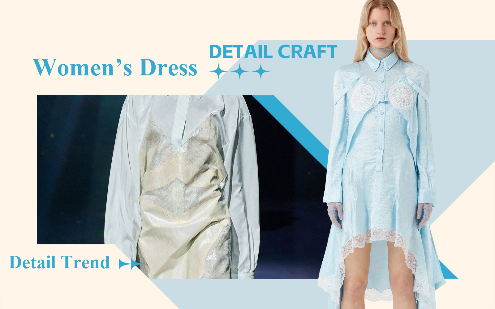 The Detail & Craft Trend for Women's Dress