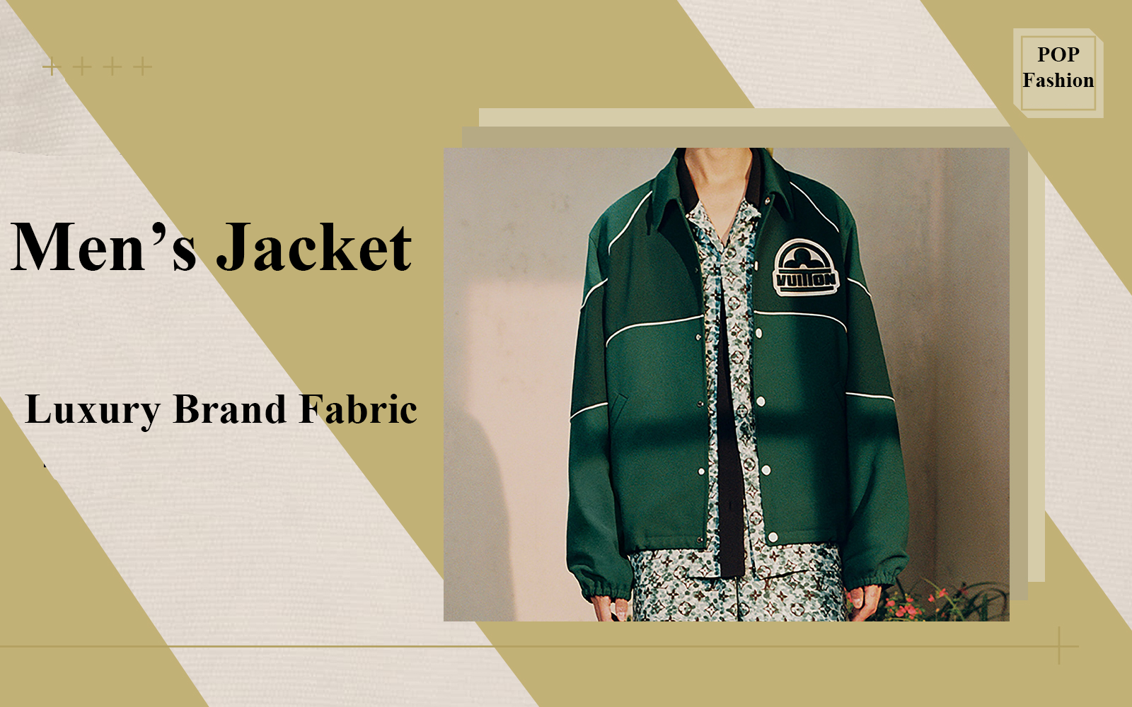The Luxury Brand Fabric Analysis of Men's Jacket