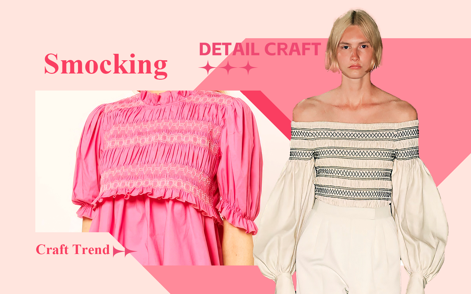 Smocking -- The Craft Trend for Womenswear