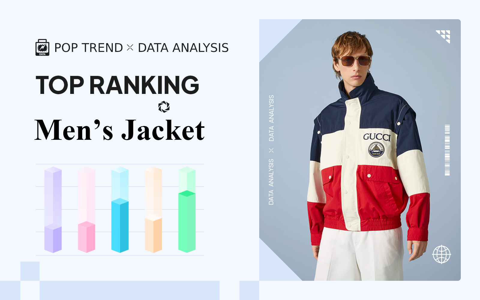 The TOP Ranking of Men's Jacket