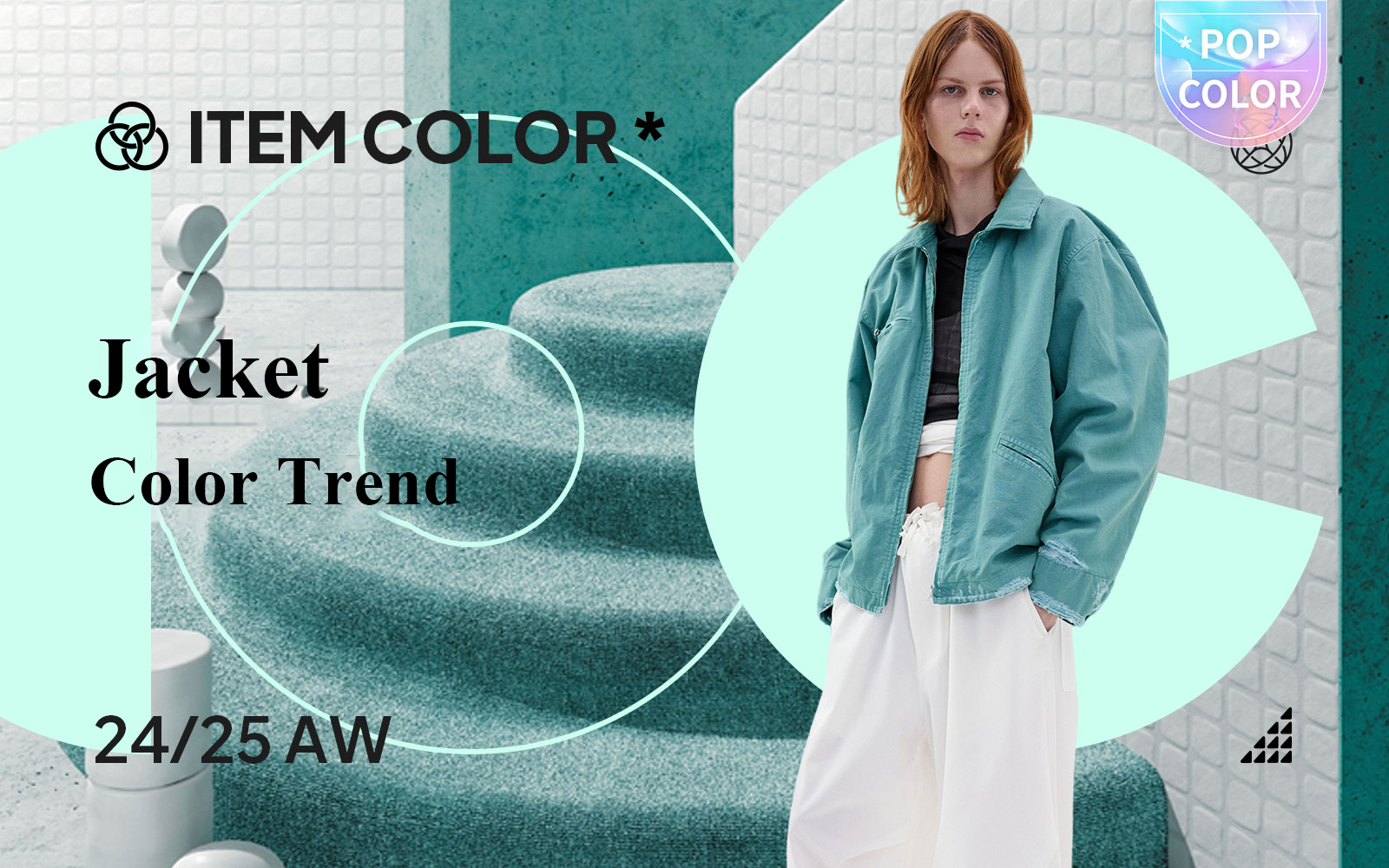 Revitalizing -- The Color Trend for Women's Jacket