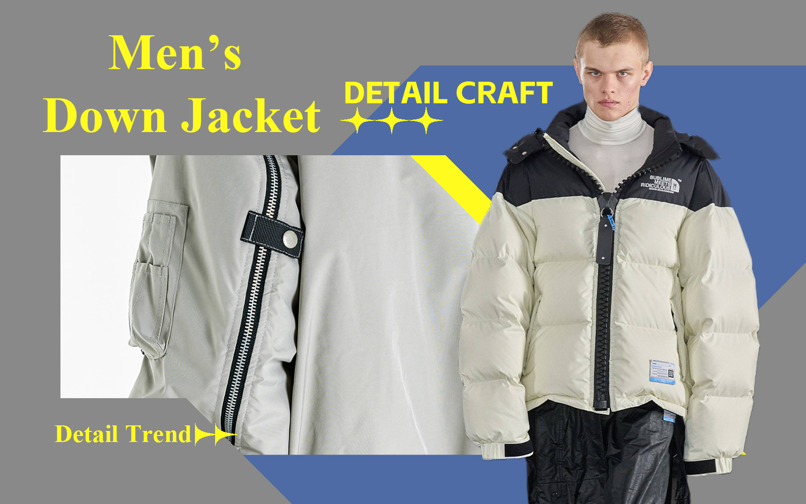 The Detail & Craft Trend for Men's Down Jacket