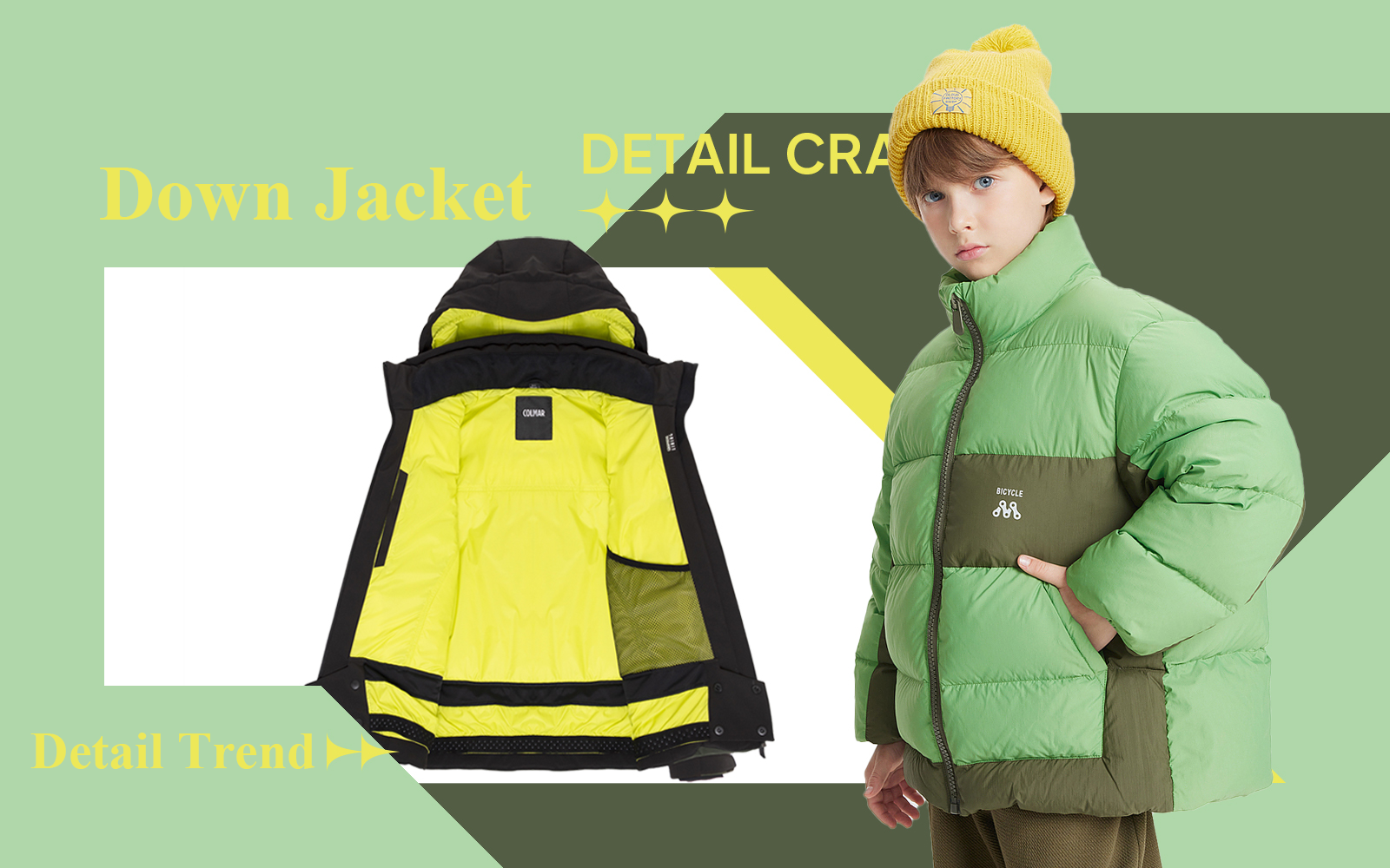 The Detail & Craft Trend for Kids' Down Jacket