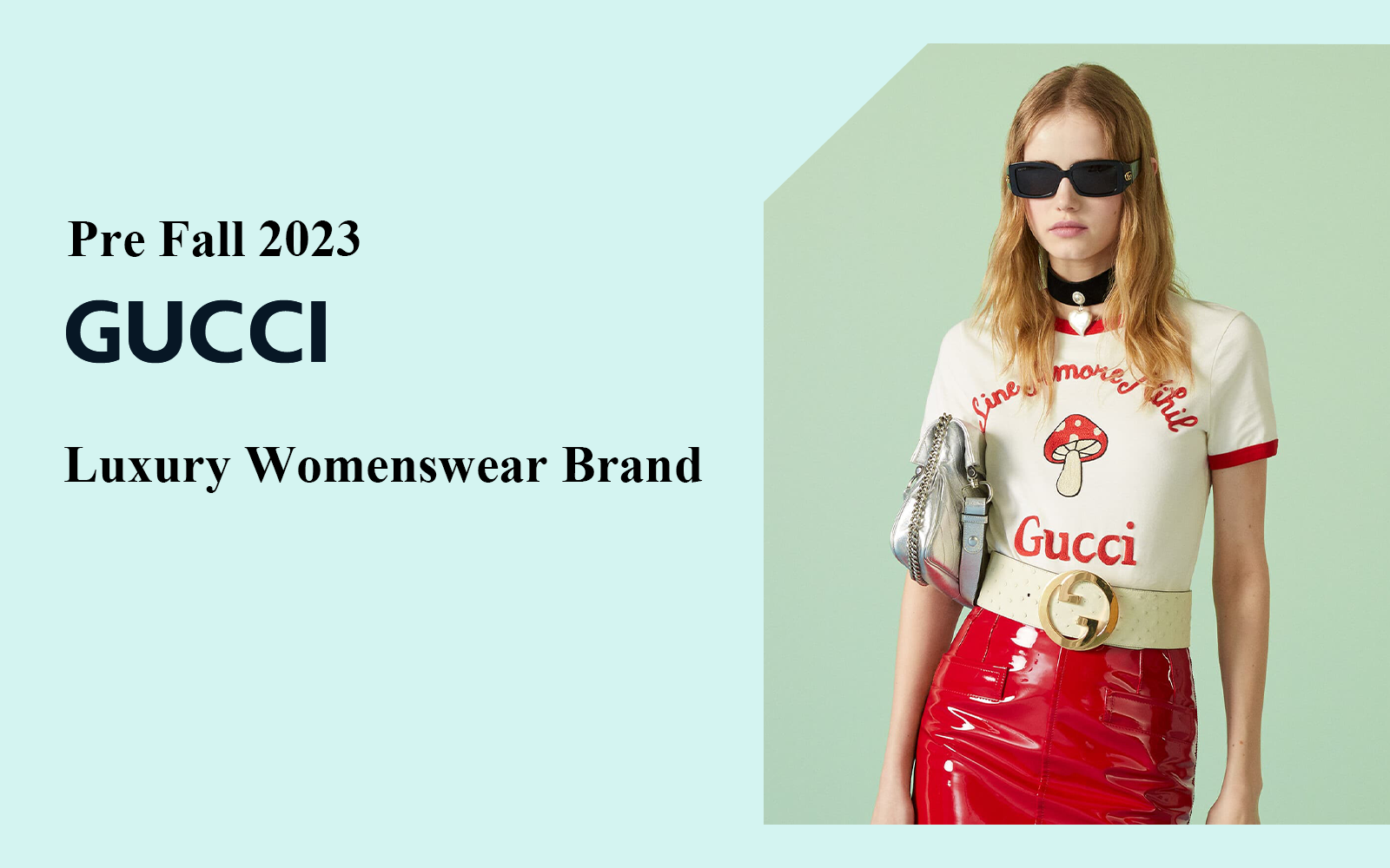 The Analysis of GUCCI The Luxury Womenswear Brand