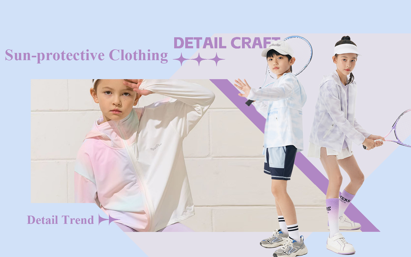 Sun-protective Clothing -- The Detail & Craft Trend for Kidswear