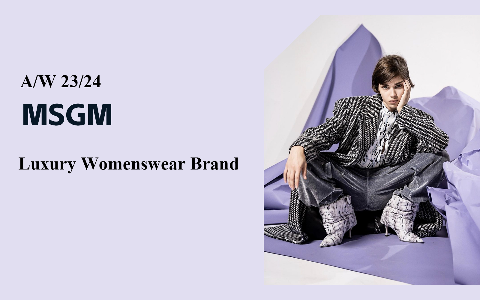 Taste of Modernity -- The Analysis of MSGM The Luxury Womenswear Brand