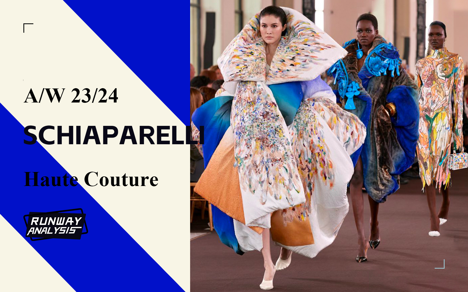 The Haute Couture Runway Analysis of Schiaparelli