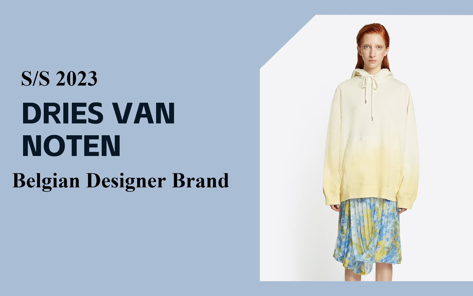 The Analysis of Dries Van Noten The Womenswear Designer Brand
